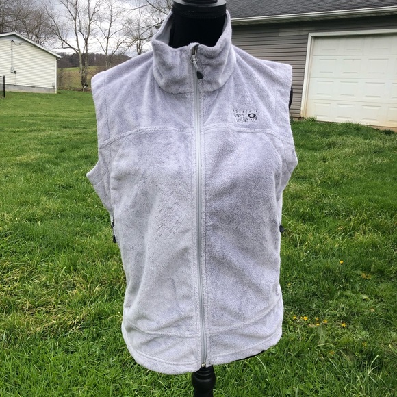 Mountain Hardware fleece vest - Picture 1 of 4